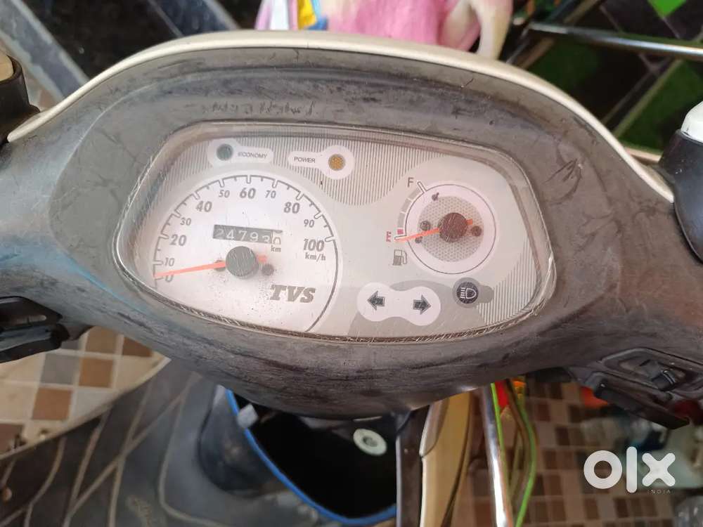 Scooty pep plus fashion