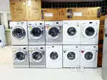 Appliance bundle : washing machine & fridge combo