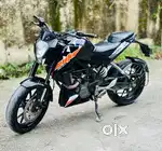 KTM Duke 200 Finance Facility Avialable