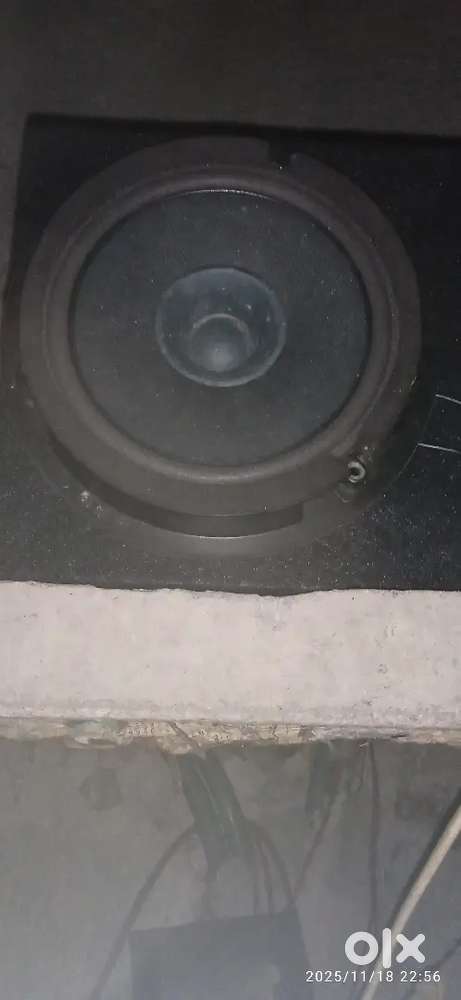 Speaker with box