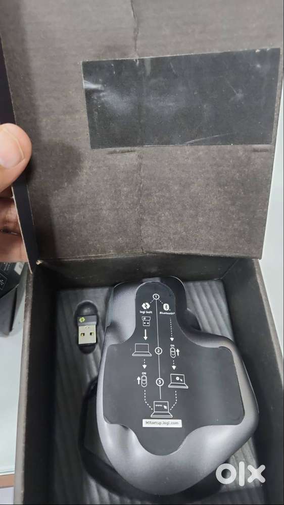 Logitech MX Master 3s Wireless Mouse