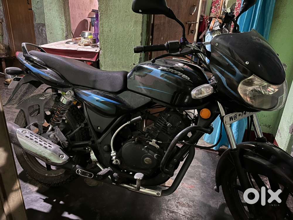 New tyre,  smooth engine