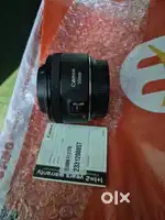 Canon EF50mm f/1.8 STM prime lens