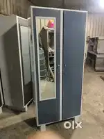 Brand new metal 2 door pg cupboard high quality strong nd sturdy