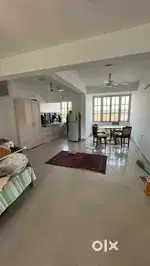 Nerul 2BHK Gated Semi Furnished