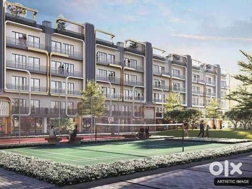 4+1 bhk society flat