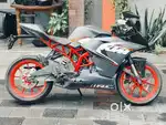 2015 ktm rc 200 bs3 for sale