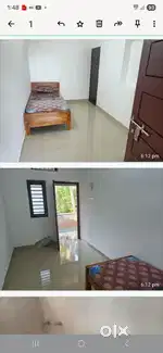 Single room with attached bathroom for gents