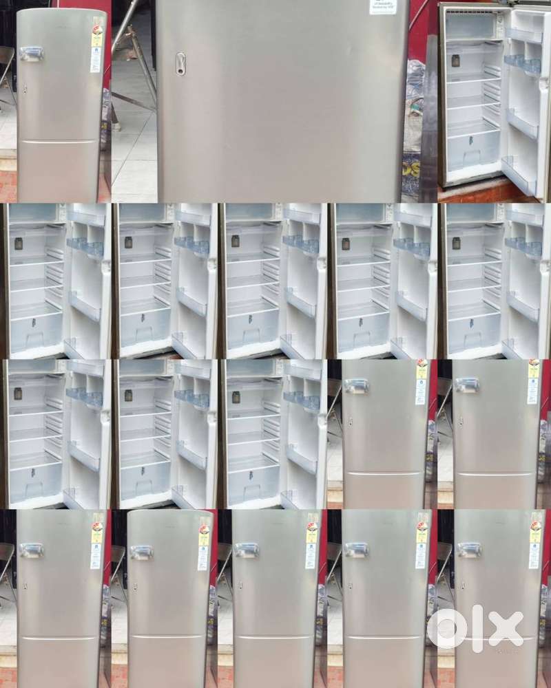 SAMSUNG SINGLE DOOR [ SILVER COATED ] + FREE DELIVERY + NEW CONDITION