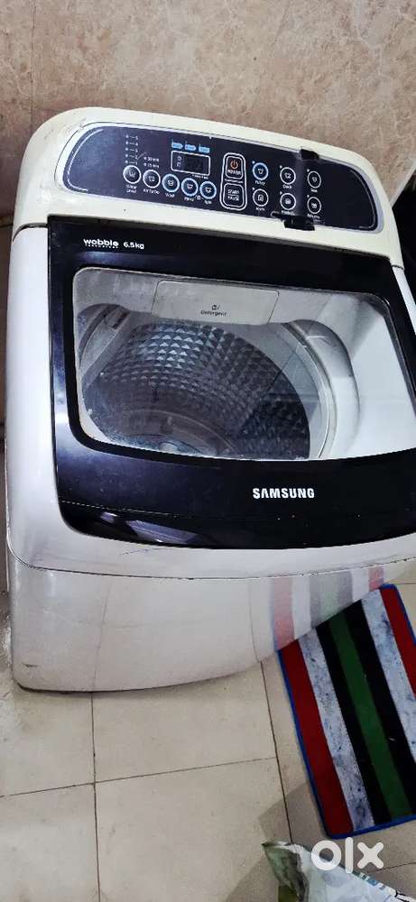 Giving the best washing machine of samsung