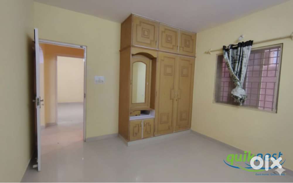 2 BHK Semi-Furnished Apartment for Lease in Banjara Residency, Hennur