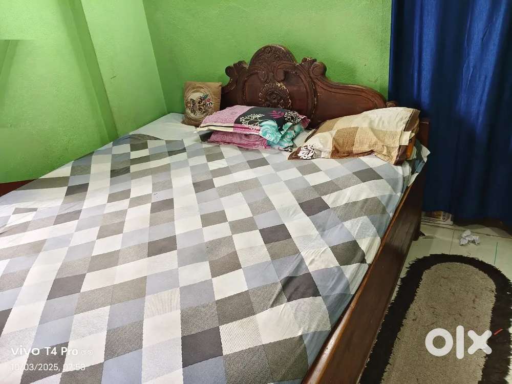 Double bed king size Diwan (pure sagwan)