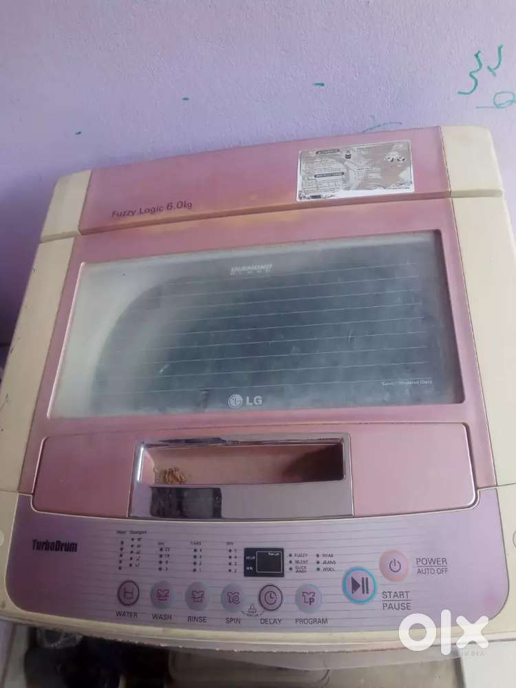 Fuzzy login6.0kg,.LG washing machine