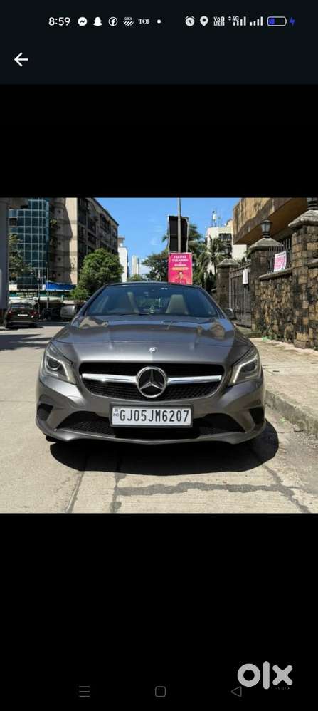 Mercedes-Benz CLA 200 CDI Style, 2016, Diesel