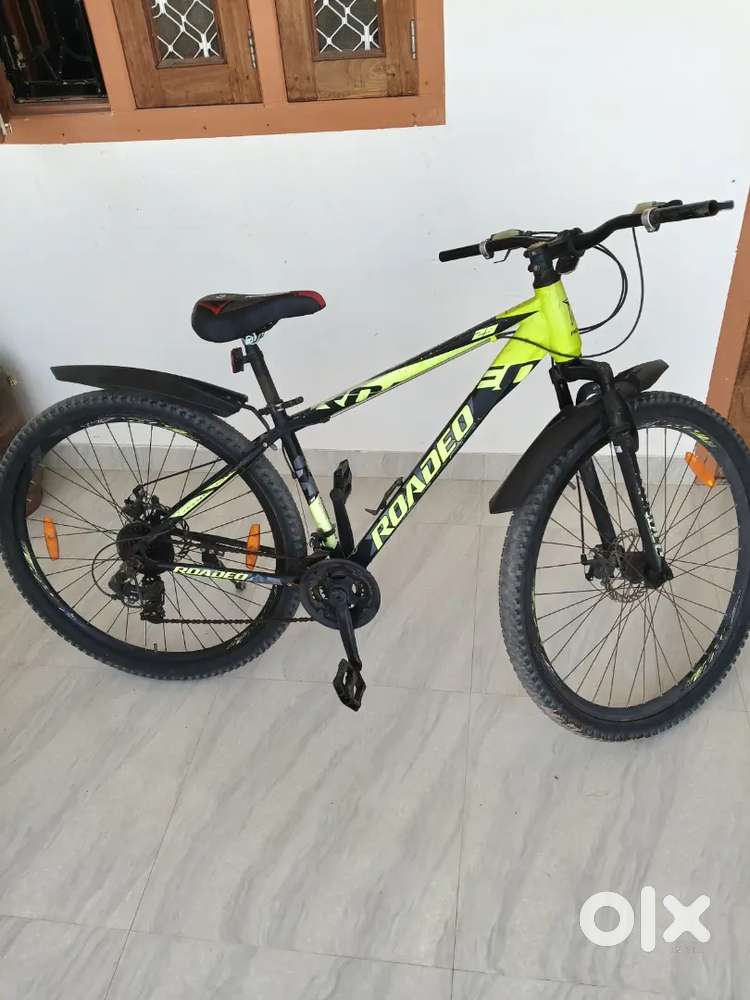 Hercules rodeo mtb bicycle 21 gear