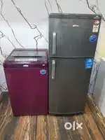 *9*Whirlpool master mind refrigerator & Whirlpool washing Machine*9*