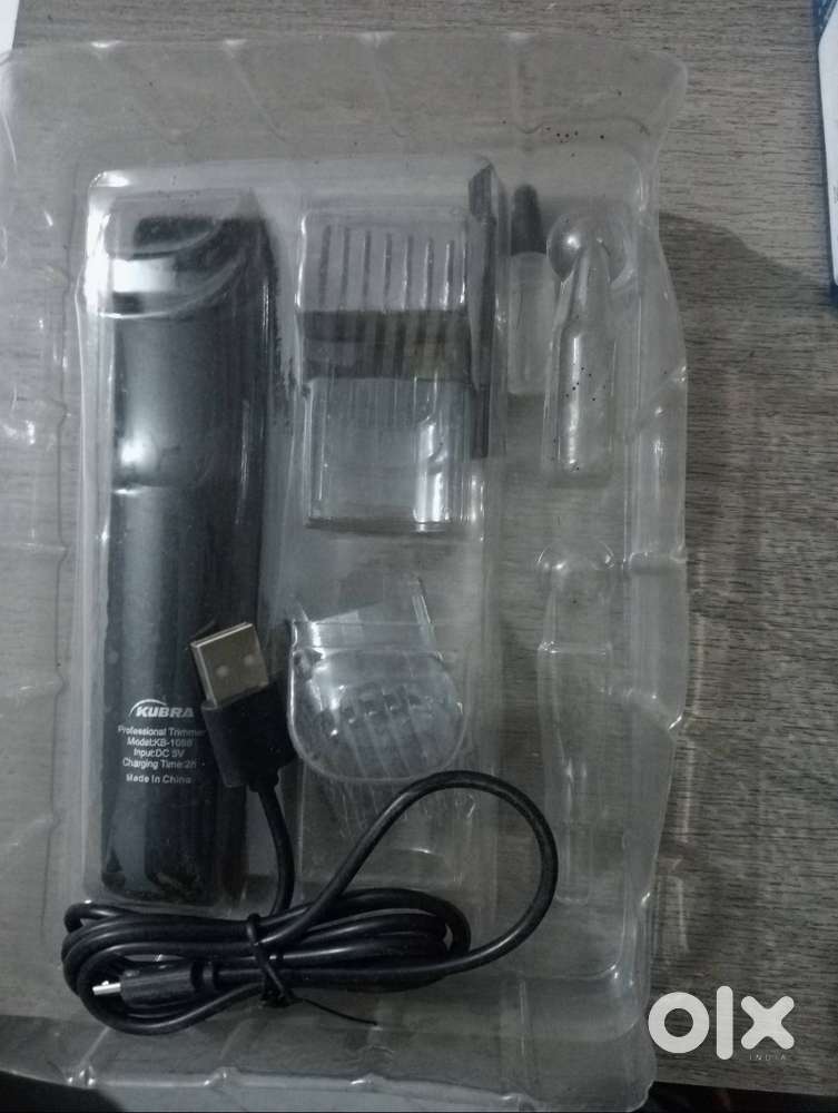 Kubra Professional Trimmer (Chargeable)