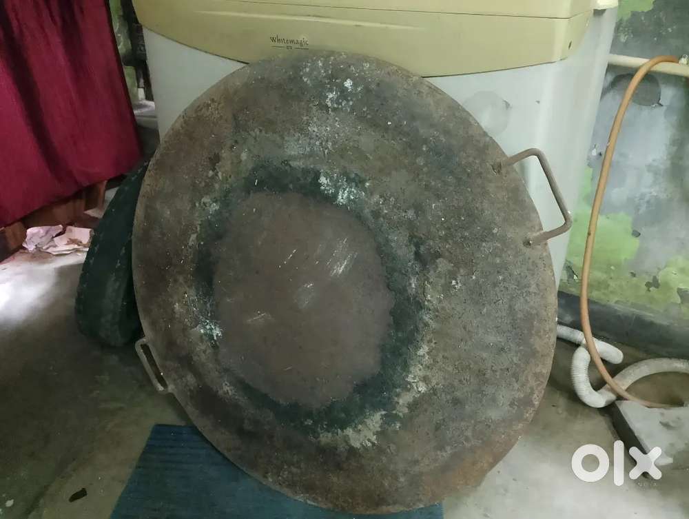 Egg roll maker (tawa) selling 50/- rs.par kg as it