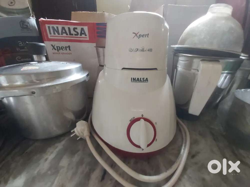 Mixer Grinder & cooker