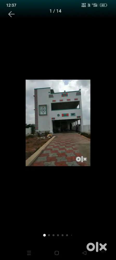 New home for rent good water facility