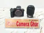 Sony A7 III Full Frame Mirrorless Camera + 24-70mm Lens GOOD CONDITION