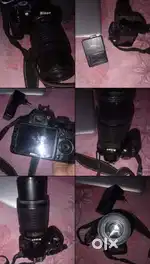 Nikon D300 DSLR – Professional Camera  Excellent Condition