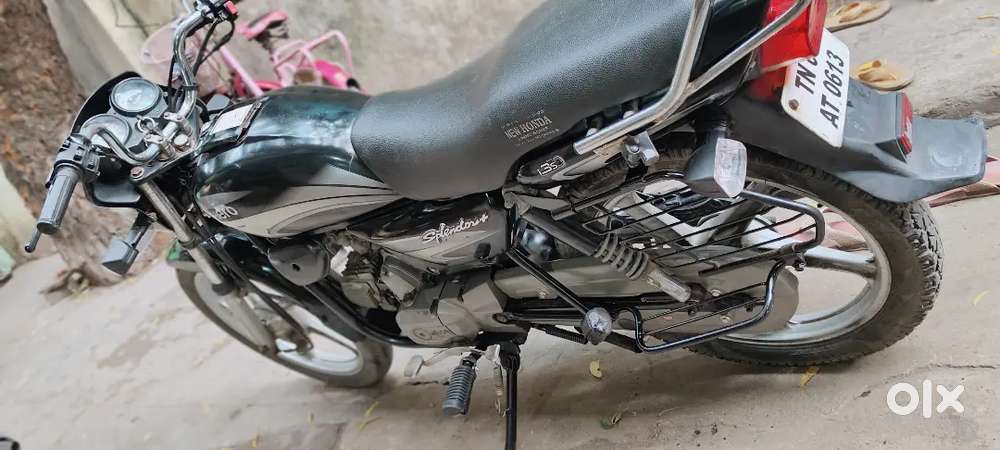 Hero Honda Splendor pro self alloy at