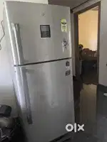 Vedicon Double door 250L refrigerator & LG washing 6.2 kg fully Auto