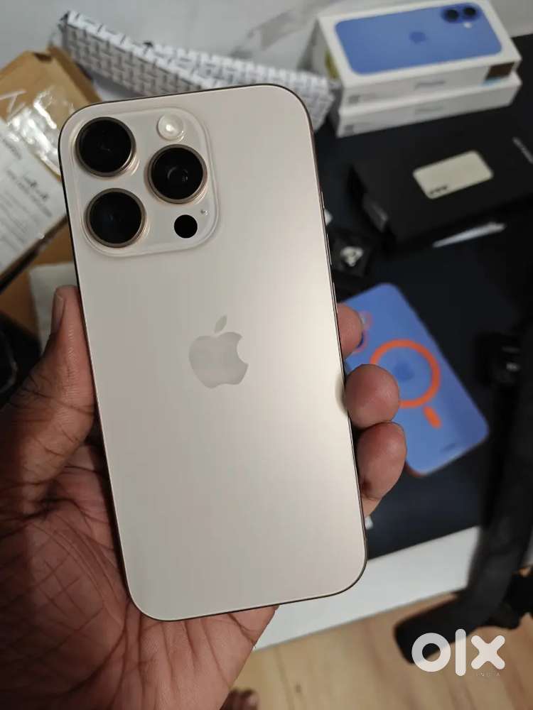iPhone 16 Pro New Just Unboxed