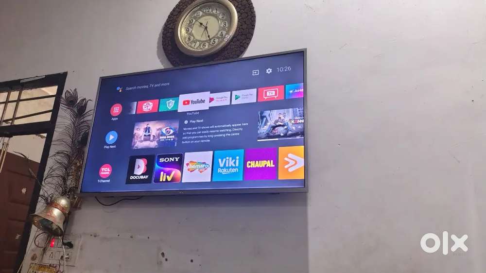 4 tvs for sell