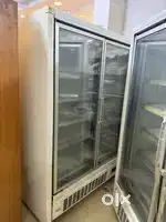 Display freeze side by side