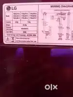 LG new fully automatic Washing machine urgent sale