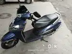 Activa 125 Fi showroom maintained excellent condition