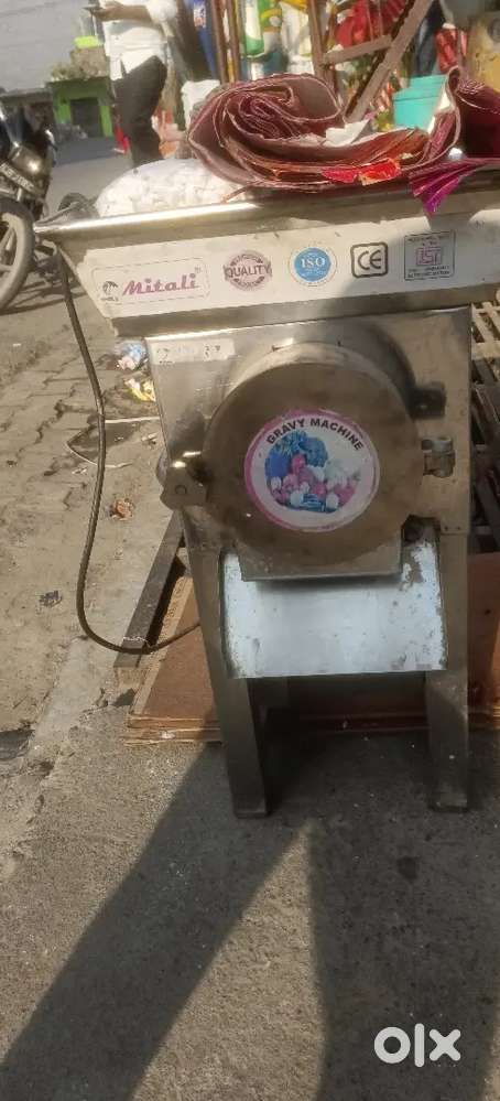 Gravy machine good condition new brand brand