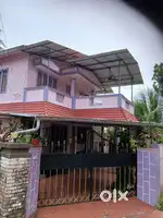Aluva u c college 3bhk house sael