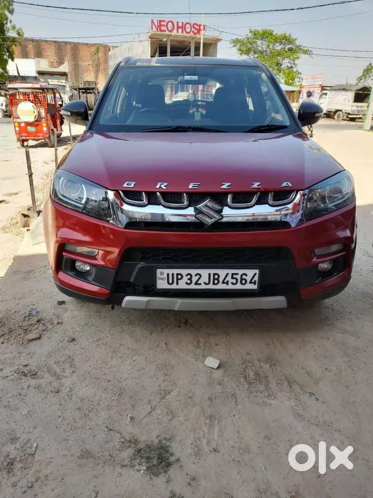 Maruti Suzuki Vitara Brezza 2017 Diesel Good Condition