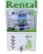 Ro water purifier available on rent