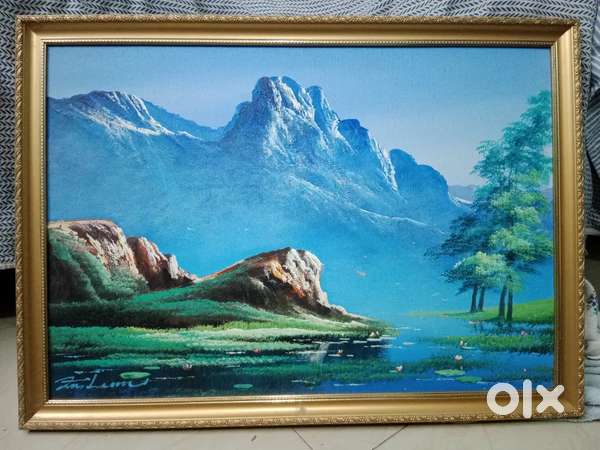 Painting of seenary