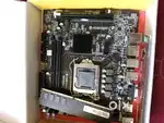 Motherboard h110 brand new with