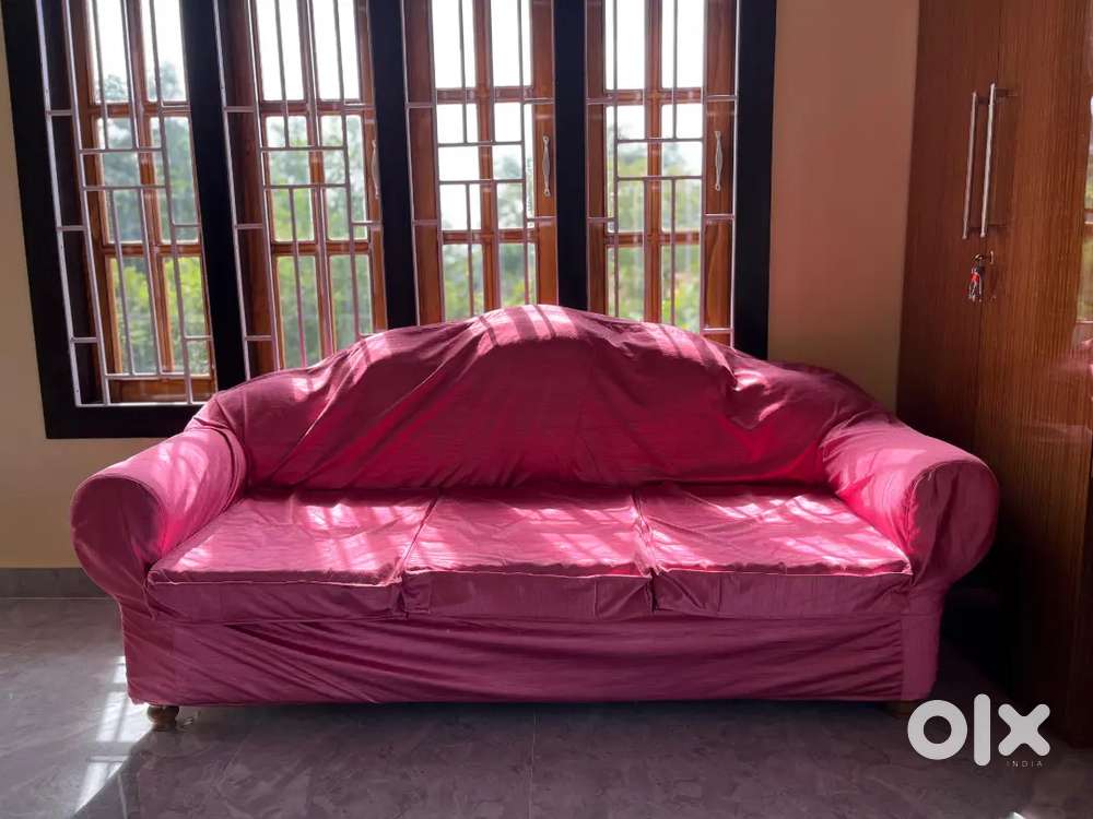 Sofa set 3+1+1 seater