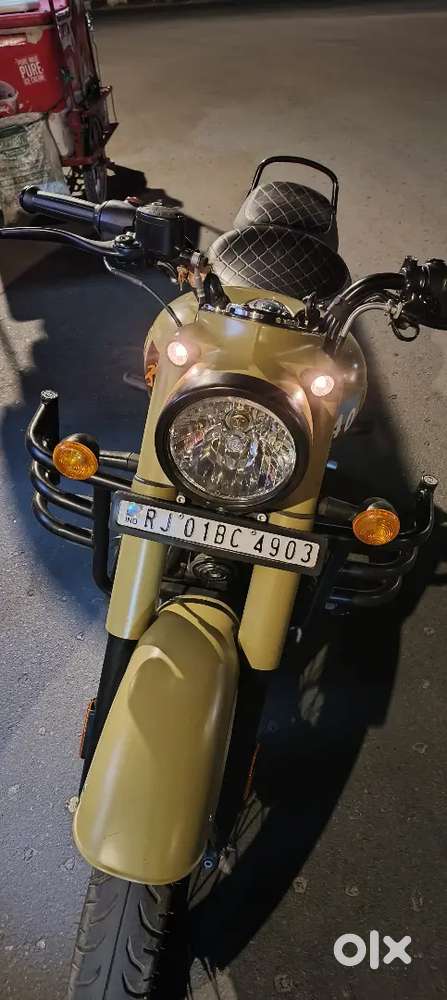 Royal Enfield Signals 350 Less Drive New Condition Classic 350