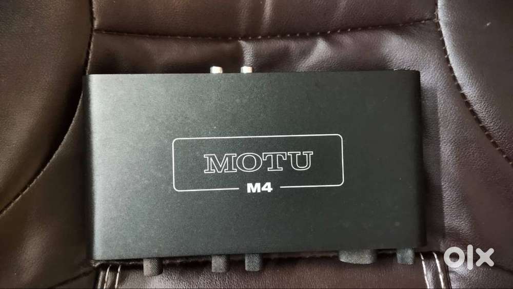 Dubbing Studio...MOTU M4 USB-C Audio Interface with Ableton Live Lite