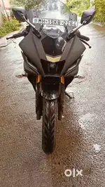 Yamaha R15 dark knight