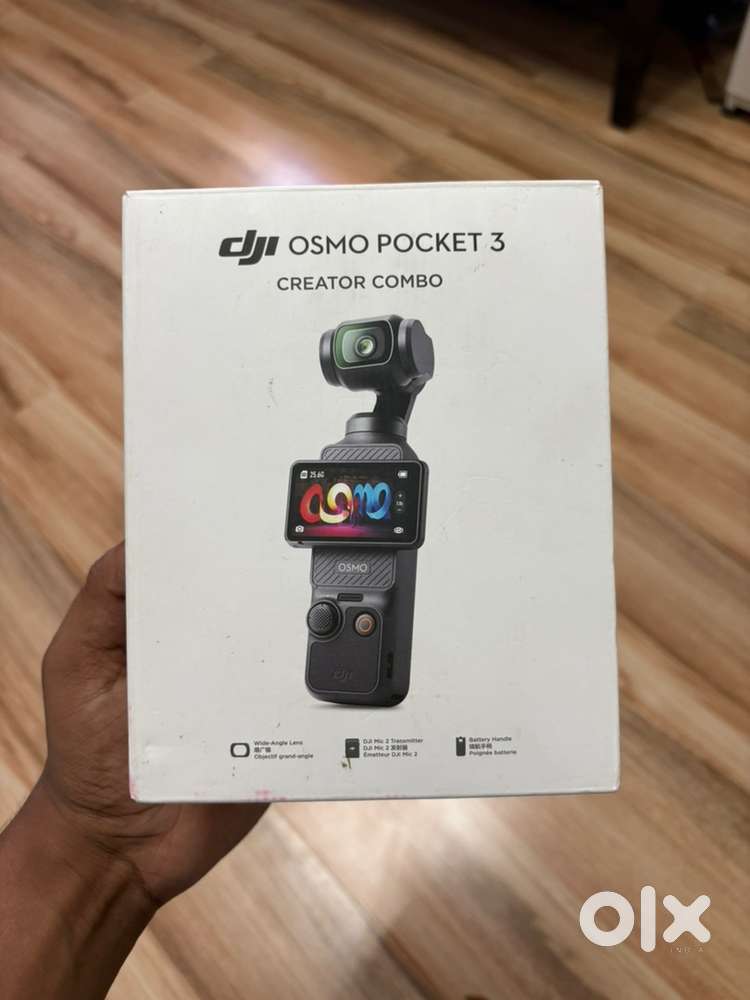 DJI OSMO POCKET 3 Creator Combo - The ULTIMATE 4K Vlogging Kit!
