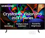 Samsung 65 inch led tv new pack pc
