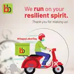 Delivery riders