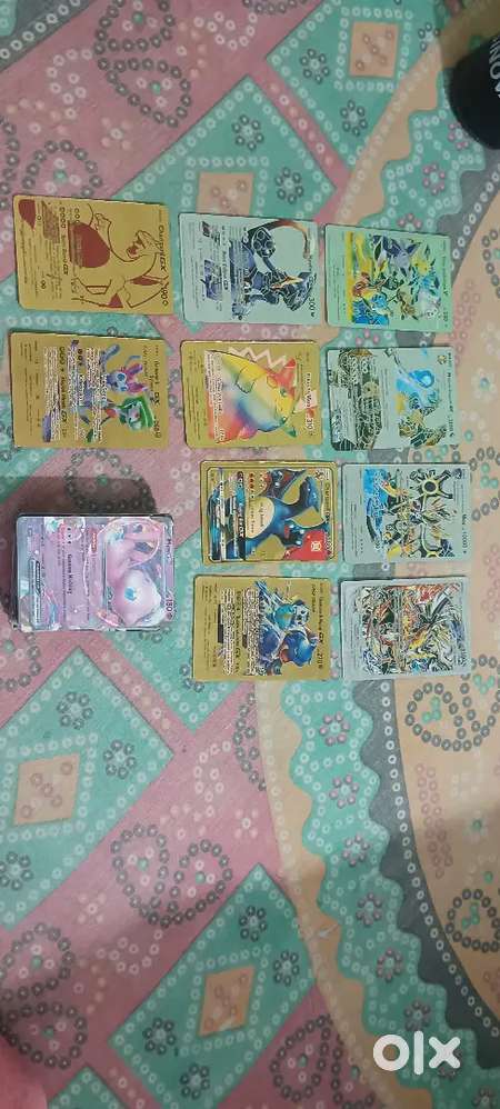 Pokemon card selling