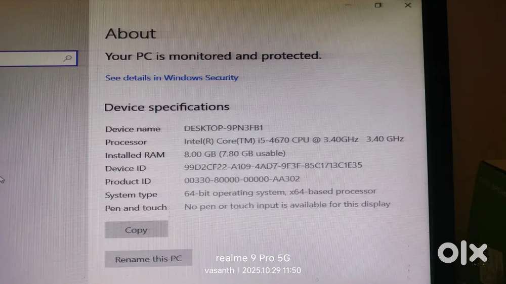 Computer very good condition