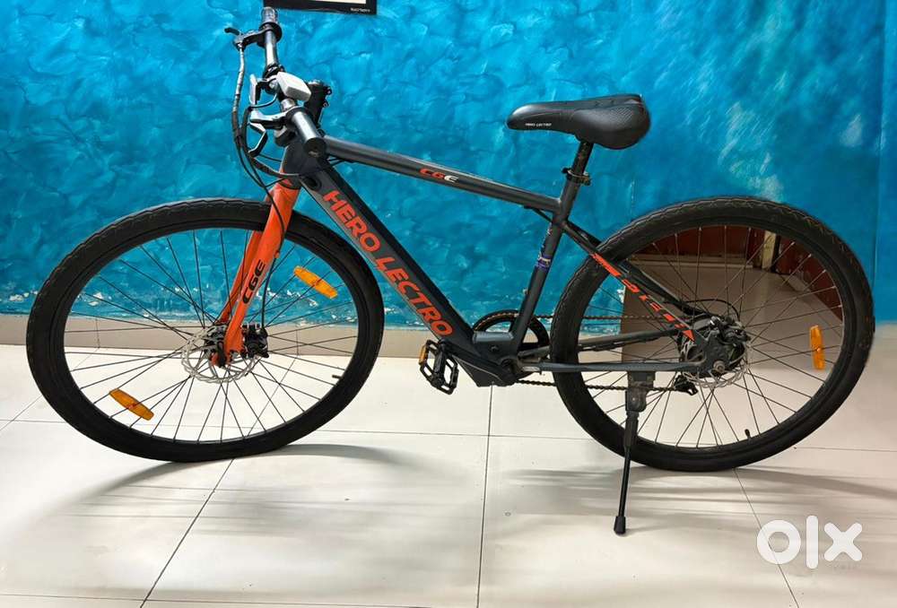 HERO LECTRO ELECTRIC CYCLE