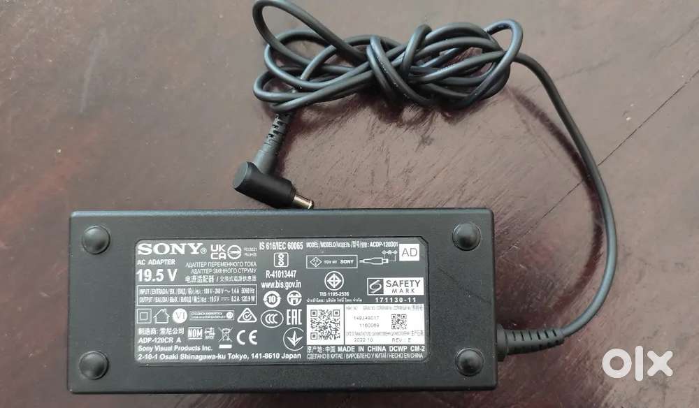 SONY TV ADAPTOR 19.5V